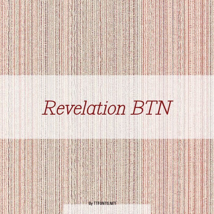 Revelation BTN example